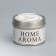 Aromatic candle "Home Aroma", flower