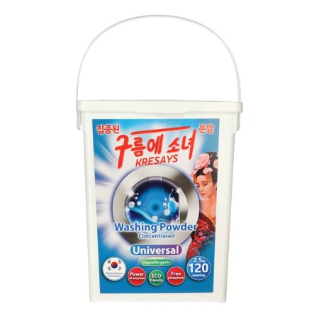 Clean powder Kresays Universal hypoallergenic ecological, 2.5 kg