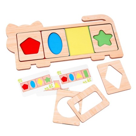 Board game. Repeat on the sample "Cat"-1