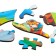 Figure puzzle "Flight in a balloon"