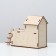 House for rodents, 15.2 x 7 x 23 cm