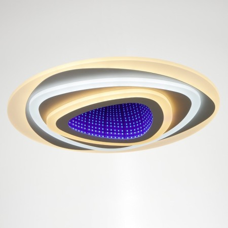 Causteen with PDU 2045/1 LED 160W Dimmer white D.50 cm BayerLux