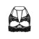 Erotic Brahlett Erolata Ellen lace with open Nizhny Clivage, Black, 42-44