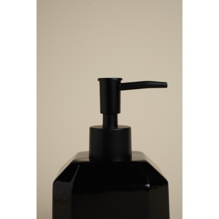 Doserator for liquid soap of the share of Artemis, 380 ml, black color-2