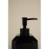 Doserator for liquid soap of the share of Artemis, 380 ml, black color