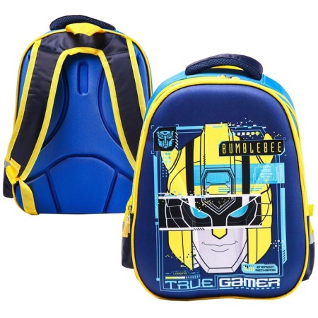 School backpack, 39 cm x 30 cm x 14 cm "Bumblebee", transformers-1