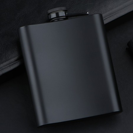 Flask "Good where we are", 210 ml-2