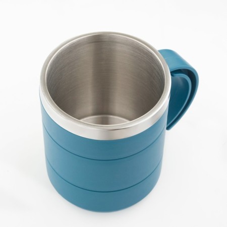 Thermal circle, 450 ml, campaign "Master K", retains heat 2 hours, 11 x 8 cm, blue-2