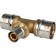 STOUT SFP-0005-322032, D = 32 x 20 x 32 mm, transition, brass