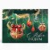 Gift package with a wide bottom "Happy New Year", 25 x 19 x 18 cm, New Year