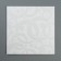 Ceiling stove 807 suite, white 500x500 mm