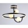 LED ceiling LED with a change of lamp and control panel Ambrella Light, Linetech, FL66263, G9, 56 W, 4200LUM, 3000-6400K, Black Black, White matte