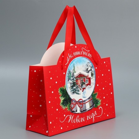 Gift package "Magic New Year", 30 x 19.7 x 10 cm, New Year-2