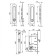 Sticking with handles for sliding doors Soft Line SL-011 CP
