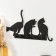 Open "three cats" 31 × 17 × 3 cm mix