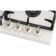 The hock surface NordFrost HM 6042 Ry, gas, 4 burners, beige