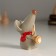 Souvenir Ceramics "Gray Mouse-Trubach" 5.1x5.1x7.5 cm