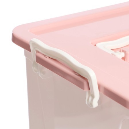Container for storing things "Princess", 8.5 l, with a lid-2
