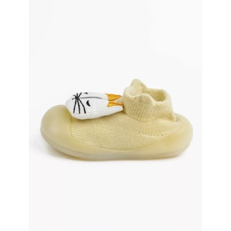 Boots-knees children's first STEP CAT with a breathing sole, size 24, yellow color-4