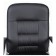 Brabix armchair "Bit EX-550", chrome, eco-leather, black