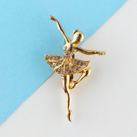 Brooch "St. Petersburg", 3.3 x 5 cm-1
