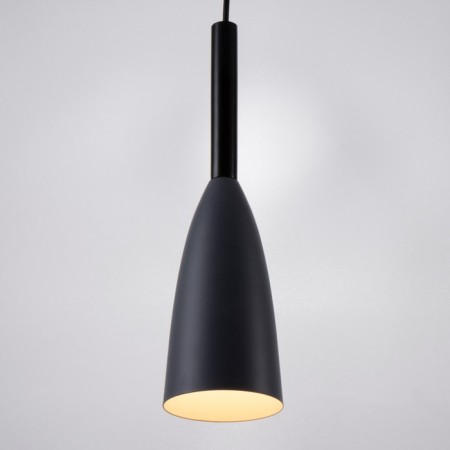 Bayerlux suspension lamp Bayerlux "drop" 1x40W E27 gray10x10x28-128 cm-2