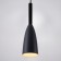 Bayerlux suspension lamp Bayerlux "drop" 1x40W E27 gray10x10x28-128 cm