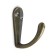 Hook furniture tundra TKO007, one -rod, bronze, 50 pcs