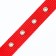 A metal collar weaved with a nylon insert, 60 cm x 3 mm