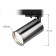 Single-phase track lamp TR39-gU10 BCN under the lamp MR16 Black Chrome