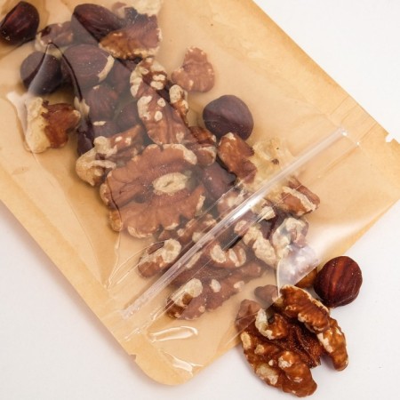ZIP-Lock package Craft with a transparent wall of 10 x 15 + 3 cm-1