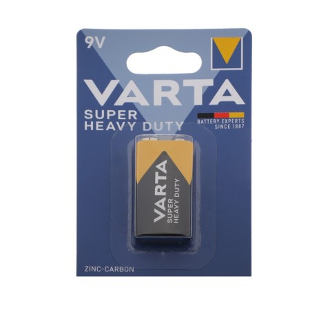 Salt battery Varta Superlife, 6F22-1BL, 9V, Crohn, Blister, 1 pc.-2