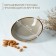 Porcelain salad Magistro "Cerera", 400 ml, d = 16.2 cm, brown color