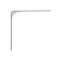 Corner Fixing reinforced tundra Krep, 50x50x35x1.5 mm, in the package of 100 pcs.