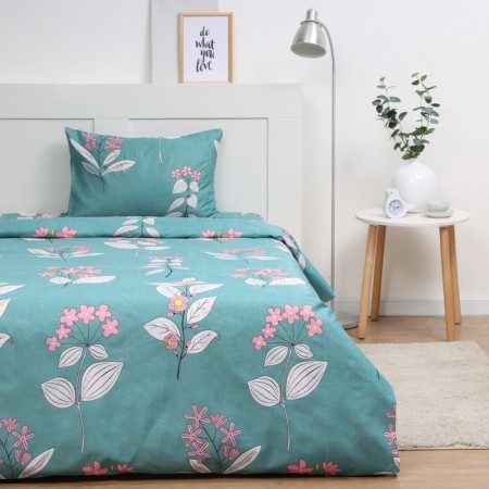Bed linen 1.5sp saings and I "Nature" 143*215cm, 145*214cm, 50*70cm-1pcs, 60g/m2, microfiber