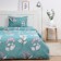 Bed linen 1.5sp saings and I "Nature" 143*215cm, 145*214cm, 50*70cm-1pcs, 60g/m2, microfiber