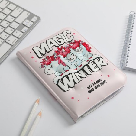 Air diary-Magic Winter, 92 sheets-1