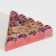 Box for confectionery with PVC lid "Retro", 18 x 18 x 4 cm, New Year