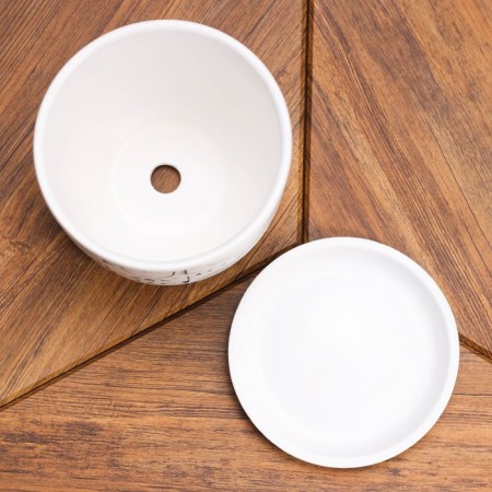 Flower pot "Myun" 0.8 l-3