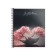 Notebook 96 liters on the crest of aesthetics, region chalk cards, glossy lamp, block offset mix
