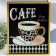 Hooks decorative wood "Arabica coffee" 30x24,1x2.6 cm