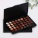 Palette of shadows for the eyelids, 40, flowers