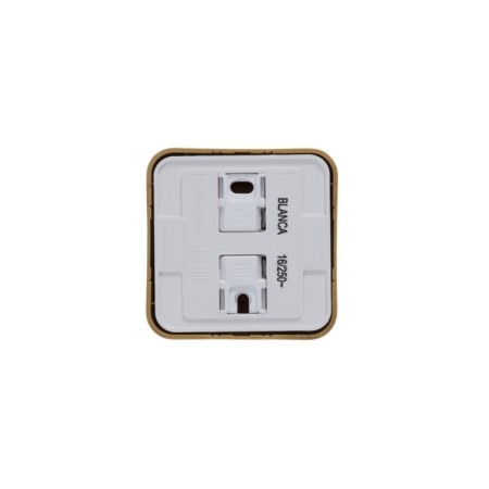 SEM SE BLANCA, 16 A, 250 V, invoice, without salary, IP20, ash, Blnra000115-1