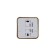 SEM SE BLANCA, 16 A, 250 V, invoice, without salary, IP20, ash, Blnra000115