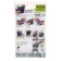 Automatic self -assembled stamp Trodat Printy 4911 Typo, 3 lines, 1 cash desk, 38 x 14 mm