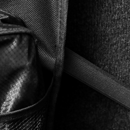 Organizer in the rear seat 87 x 47 cm, 8 pockets, black-11