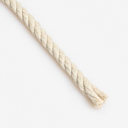 Cotton rope 6 mm (120 m) white-5