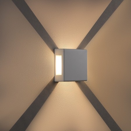 Duwi Nuovo Led, 7 W, 3000 K, IP54, architectural, wide ray, white