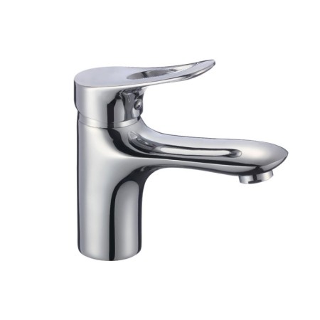 Sink mixer "RMS" SL120-001F, single-leaf, cartridge 40 mm, zinc, chrome
