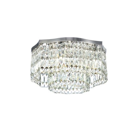 Ceiling Lamp MayToni Dia005CL-06CH, 6HE14, 60W, 45x45x25 cm, color chromium-1